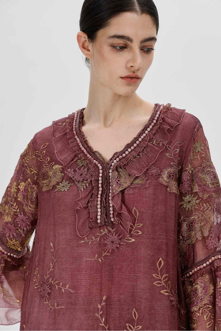 Seraphine Embroidered Set