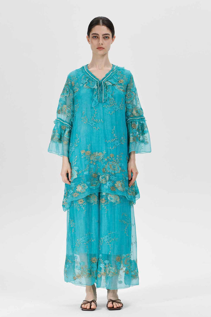 Seraphine Embroidered Set