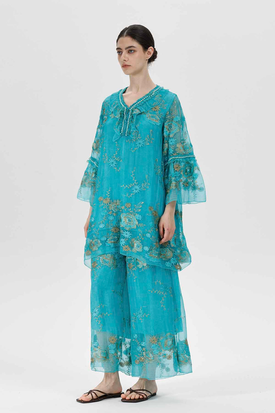 Seraphine Embroidered Set