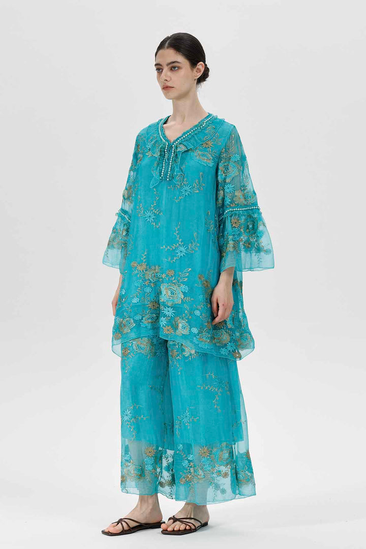 Seraphine Embroidered Set