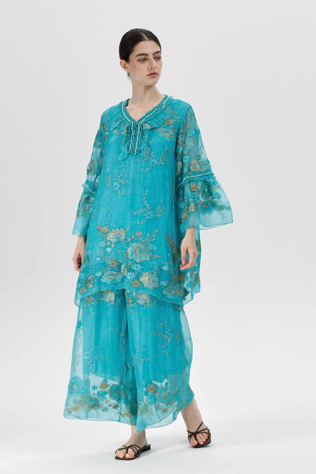 Seraphine Embroidered Set