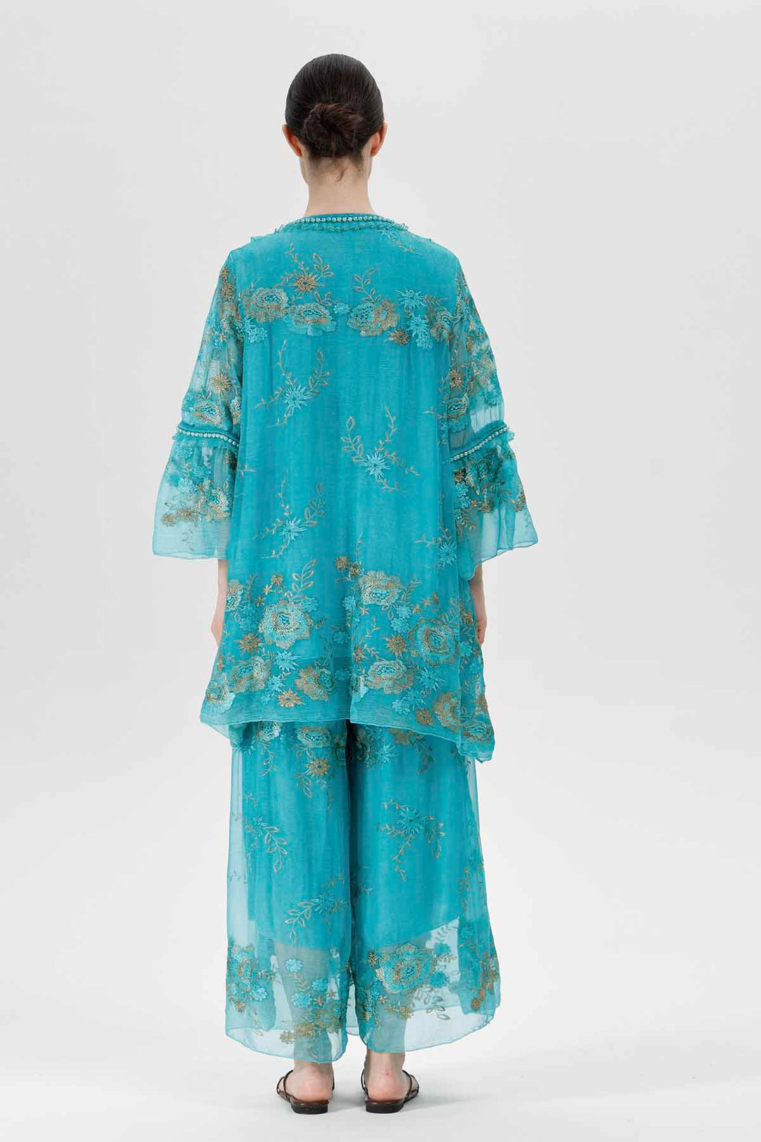 Seraphine Embroidered Set