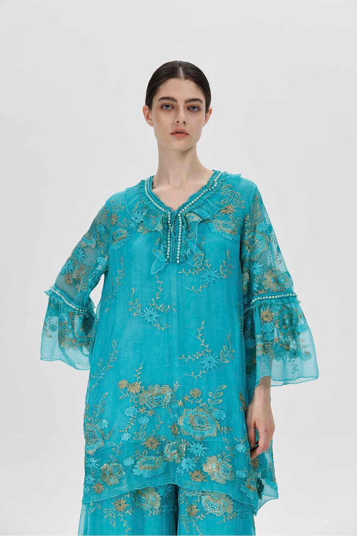 Seraphine Embroidered Set