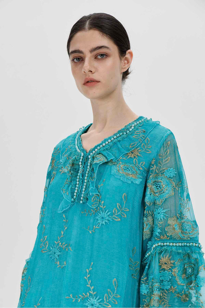 Seraphine Embroidered Set