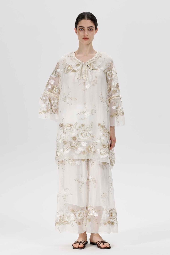 Seraphine Embroidered Set