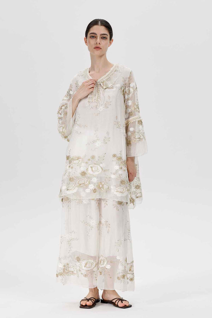 Seraphine Embroidered Set