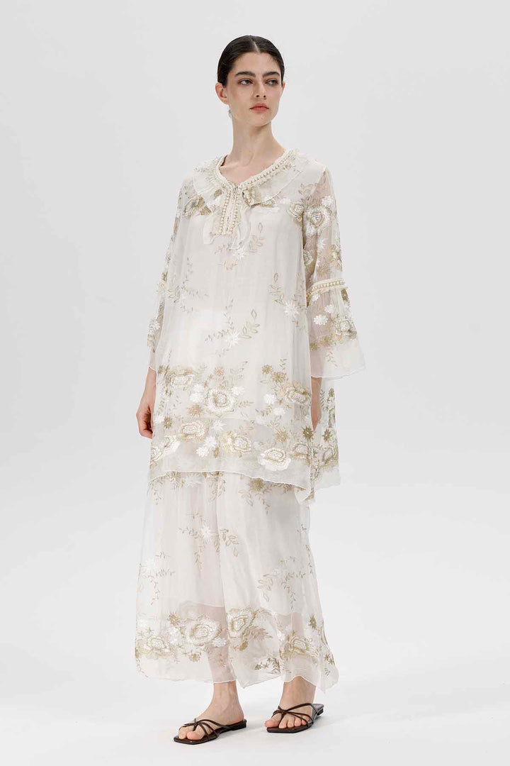 Seraphine Embroidered Set