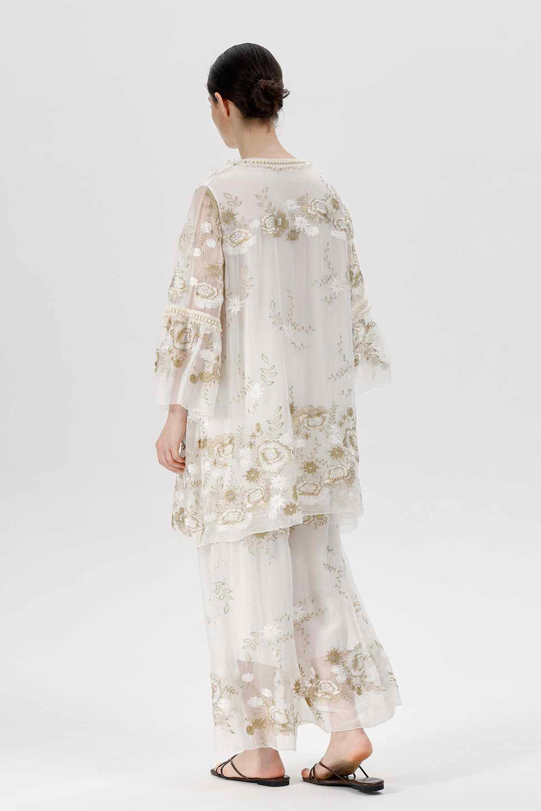 Seraphine Embroidered Set