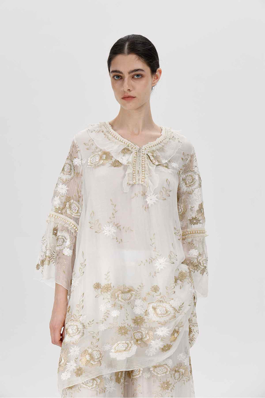 Seraphine Embroidered Set