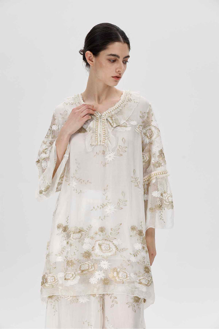 Seraphine Embroidered Set