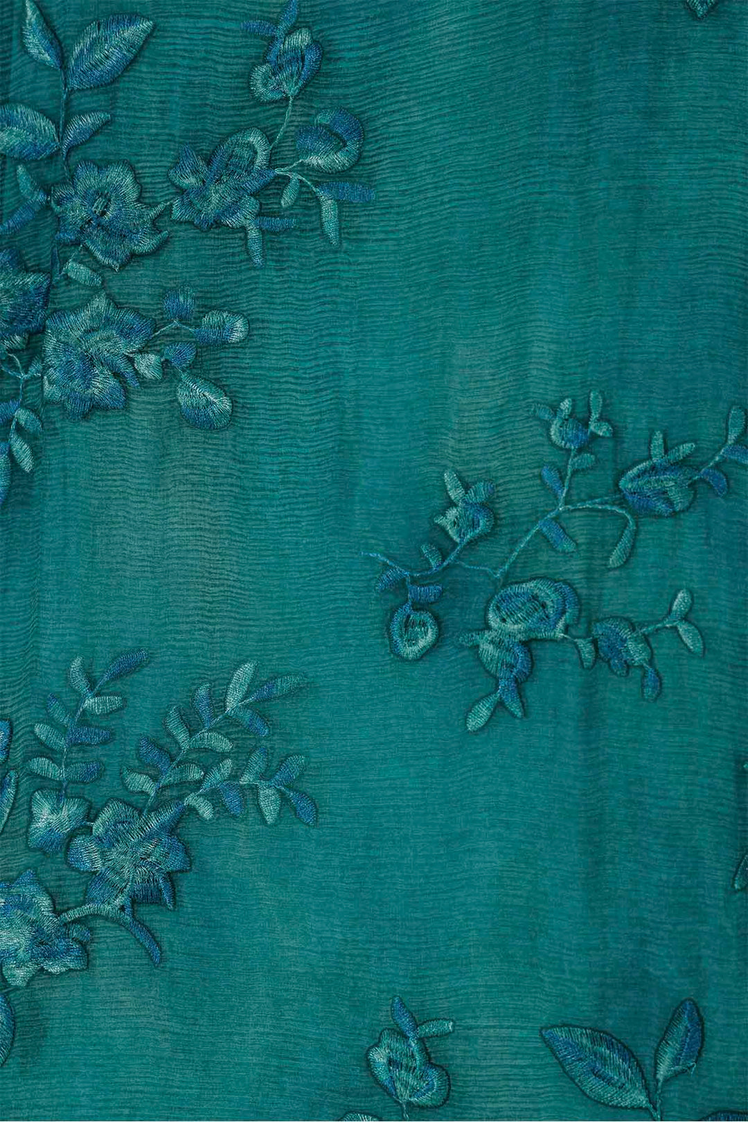 Inez floral besticktes Kleid
