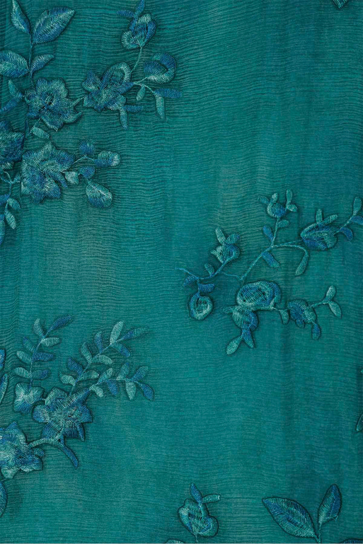 Inez floral besticktes Kleid