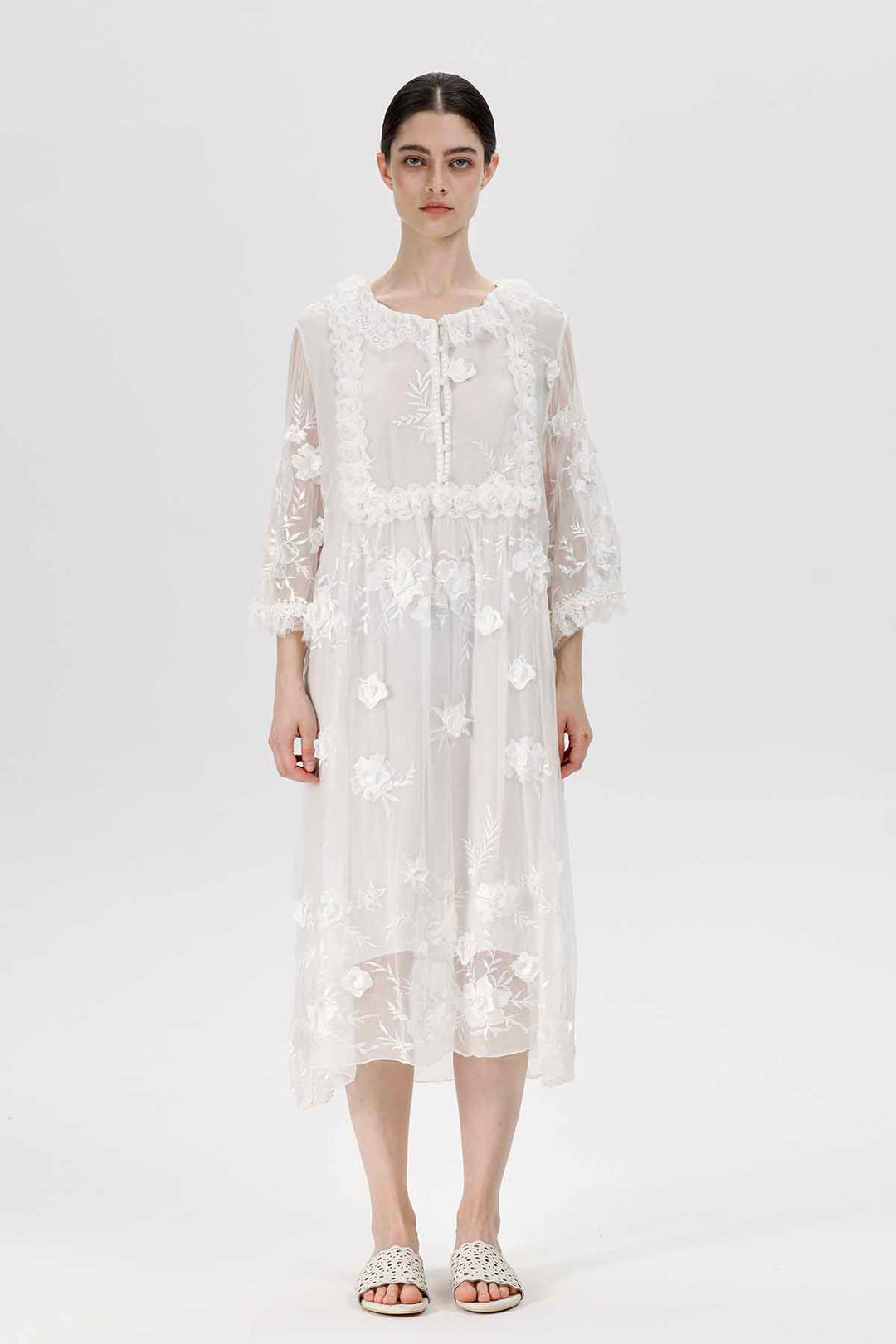 Vestido Bordado Anaya