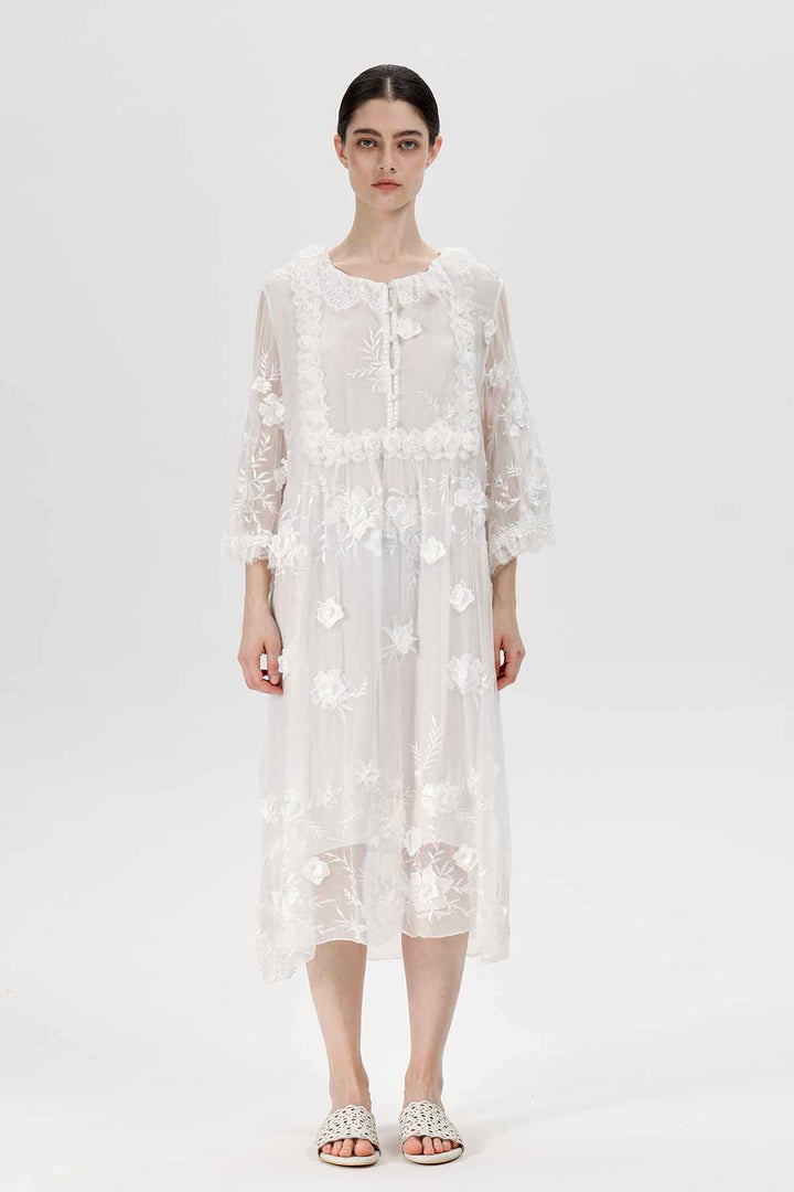 Vestido Bordado Anaya