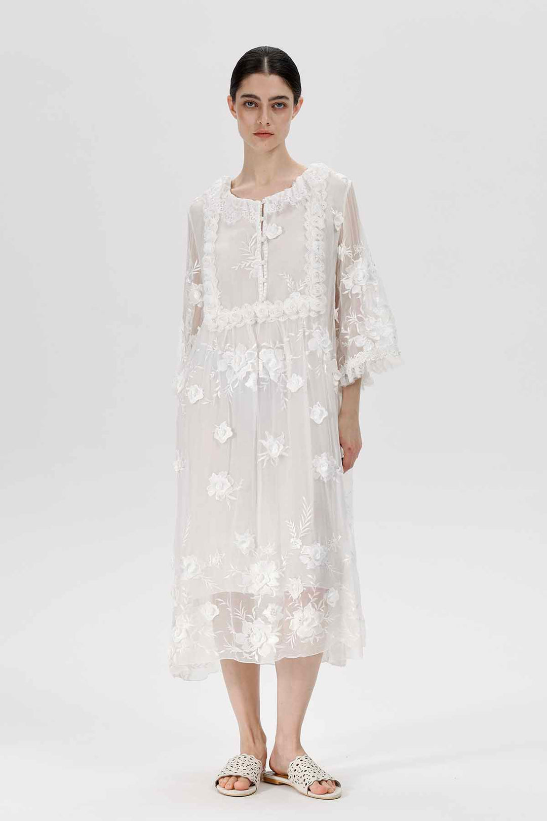 Vestido Bordado Anaya