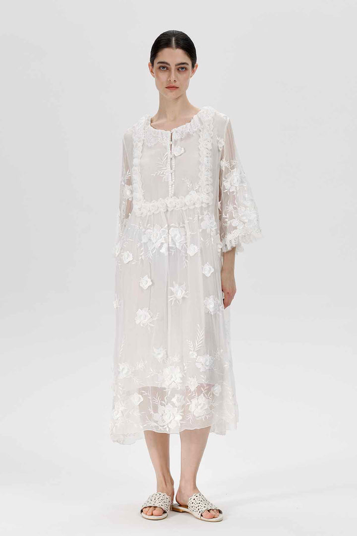 Vestido Bordado Anaya
