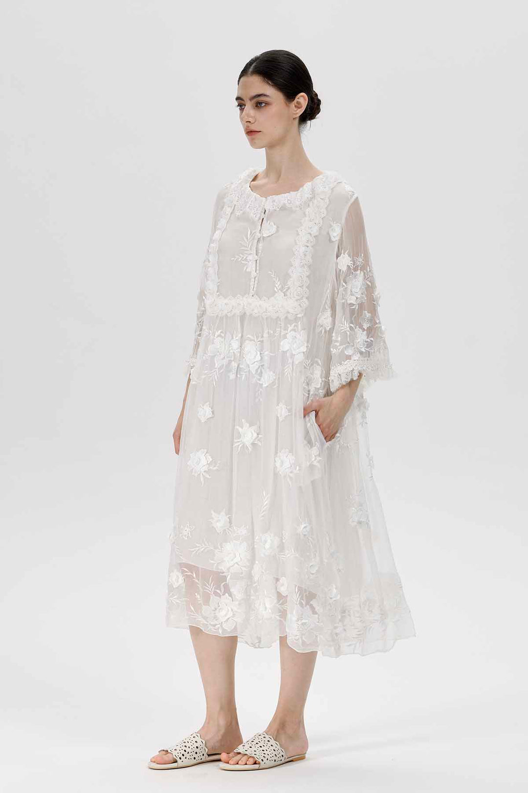 Vestido Bordado Anaya