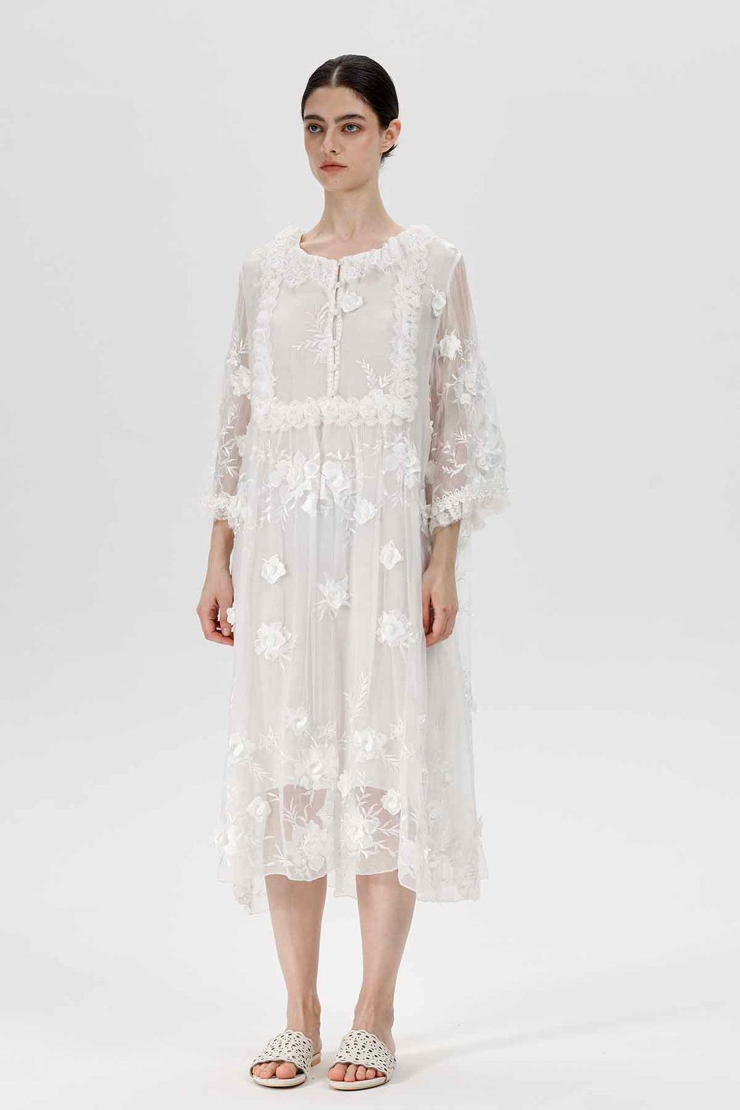 Vestido Bordado Anaya