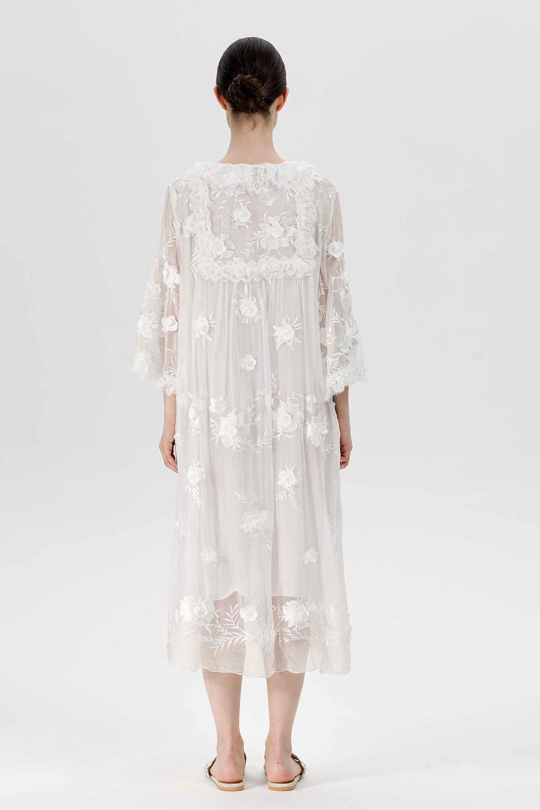 Vestido Bordado Anaya