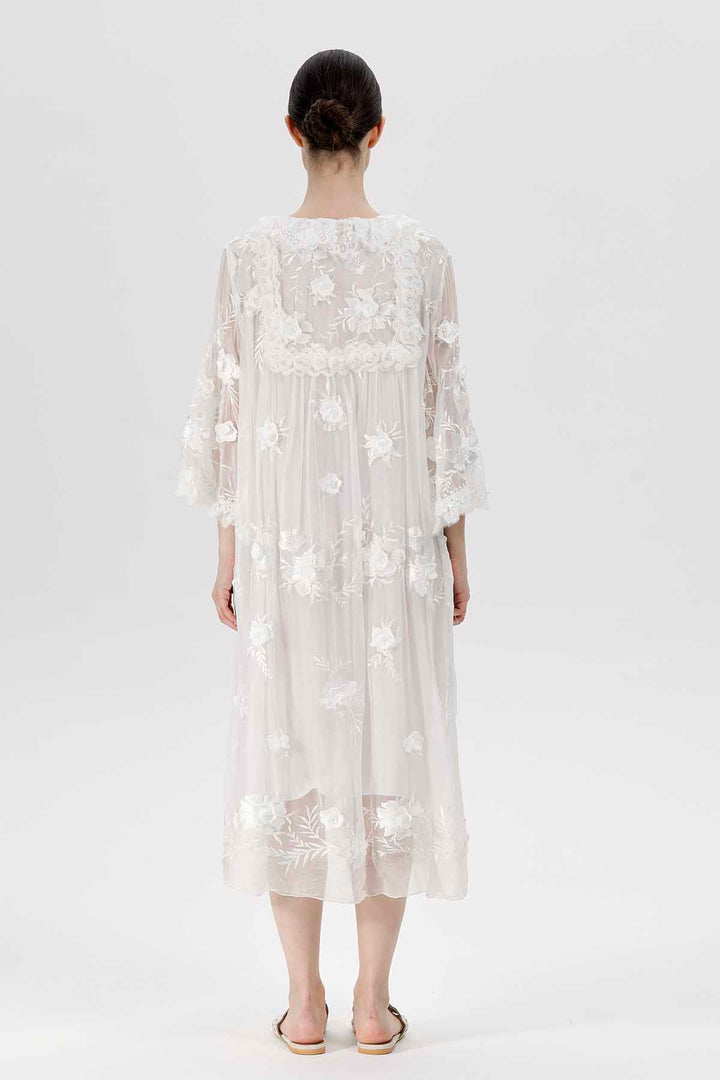 Vestido Bordado Anaya
