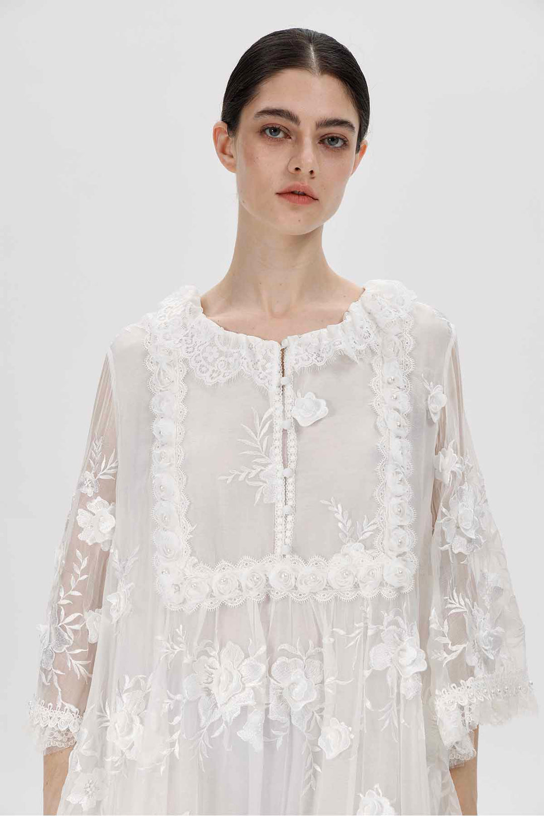 Vestido Bordado Anaya