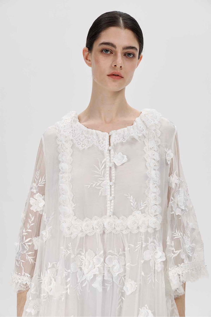 Vestido Bordado Anaya