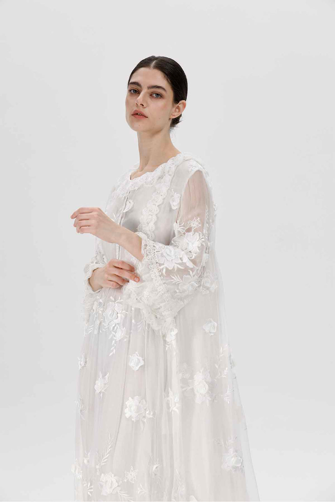 Vestido Bordado Anaya