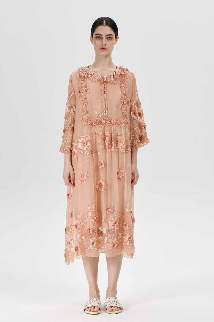 Anaya besticktes Kleid