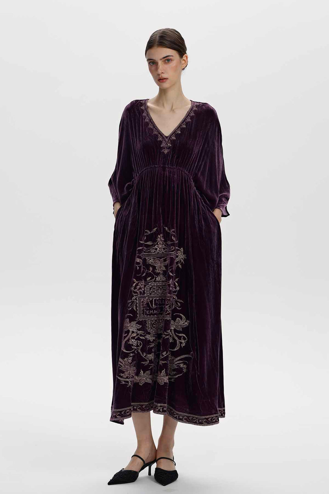 Amalia Velvet Dress