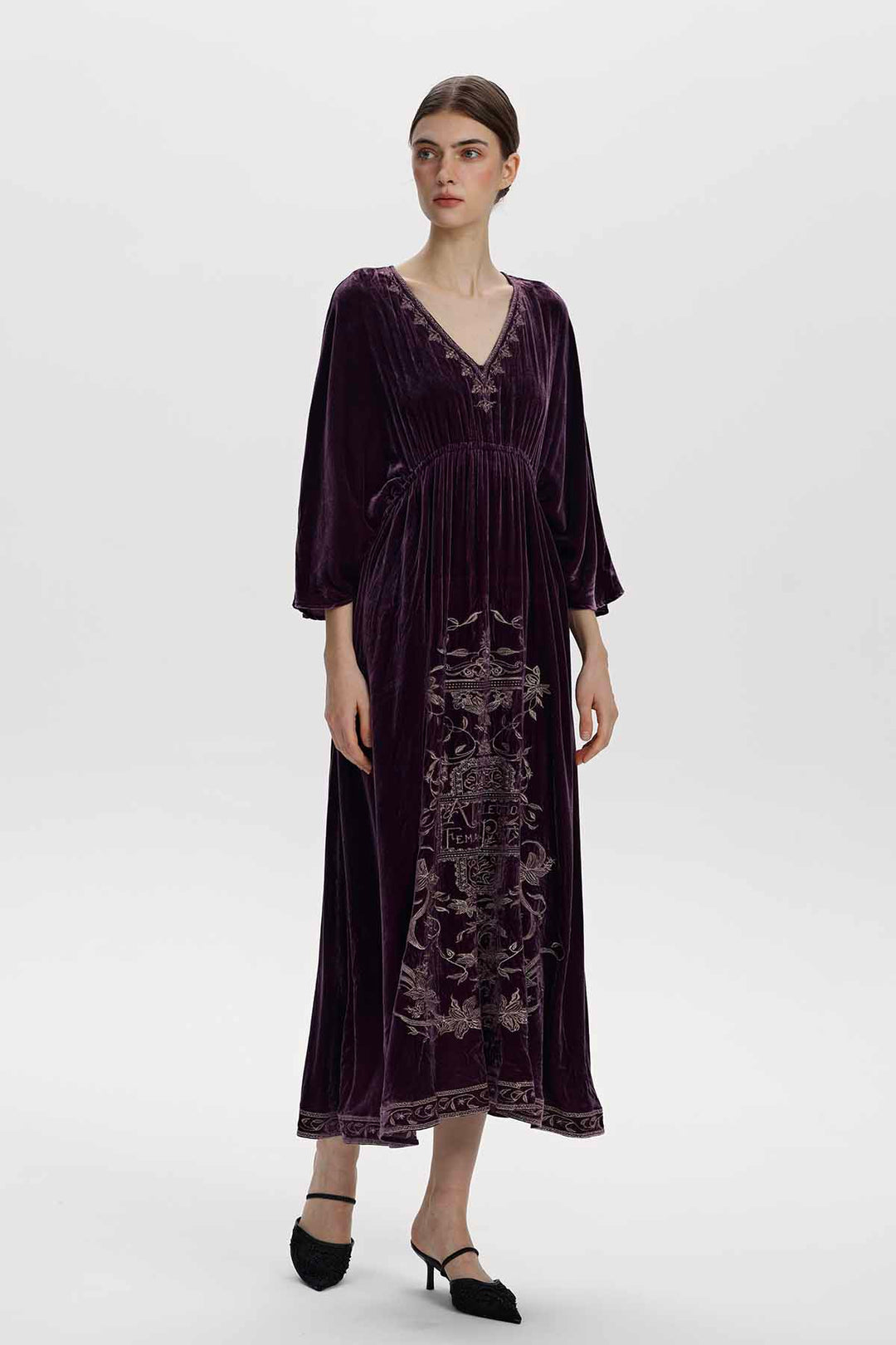 Amalia Velvet Dress