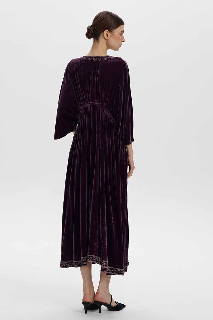 Amalia Velvet Dress