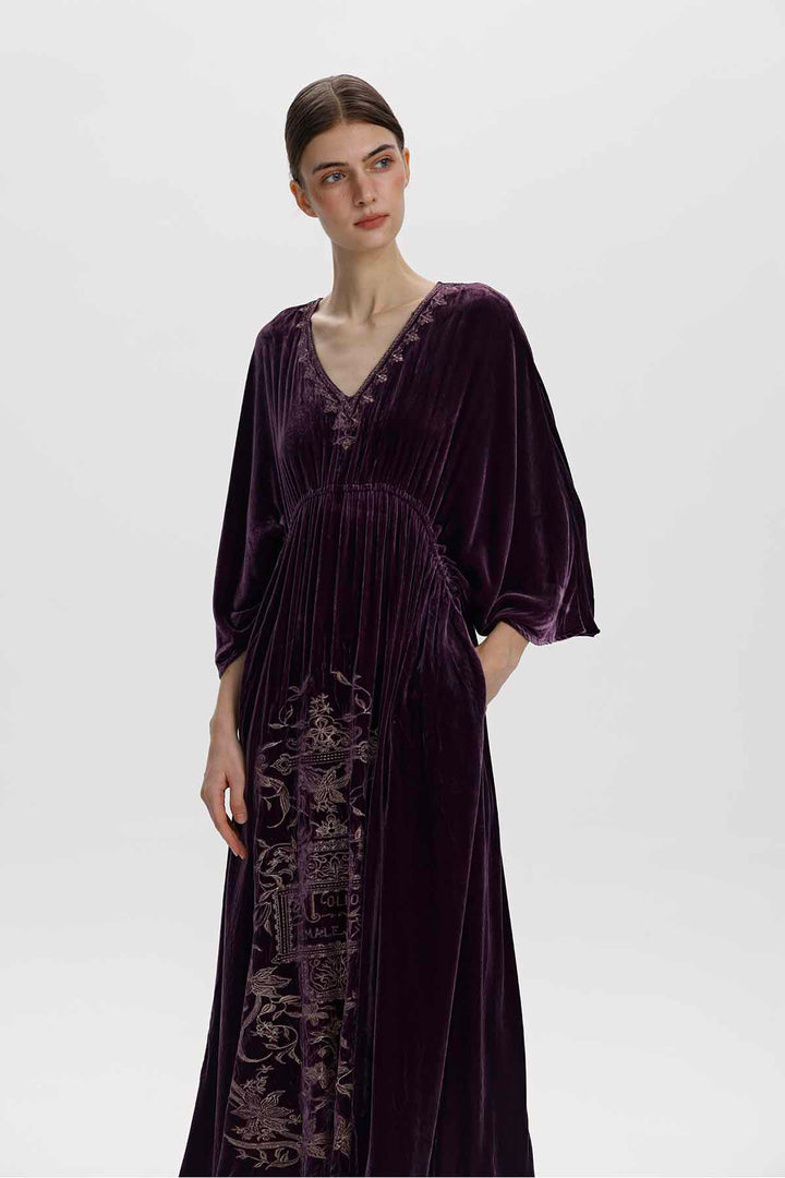 Amalia Velvet Dress