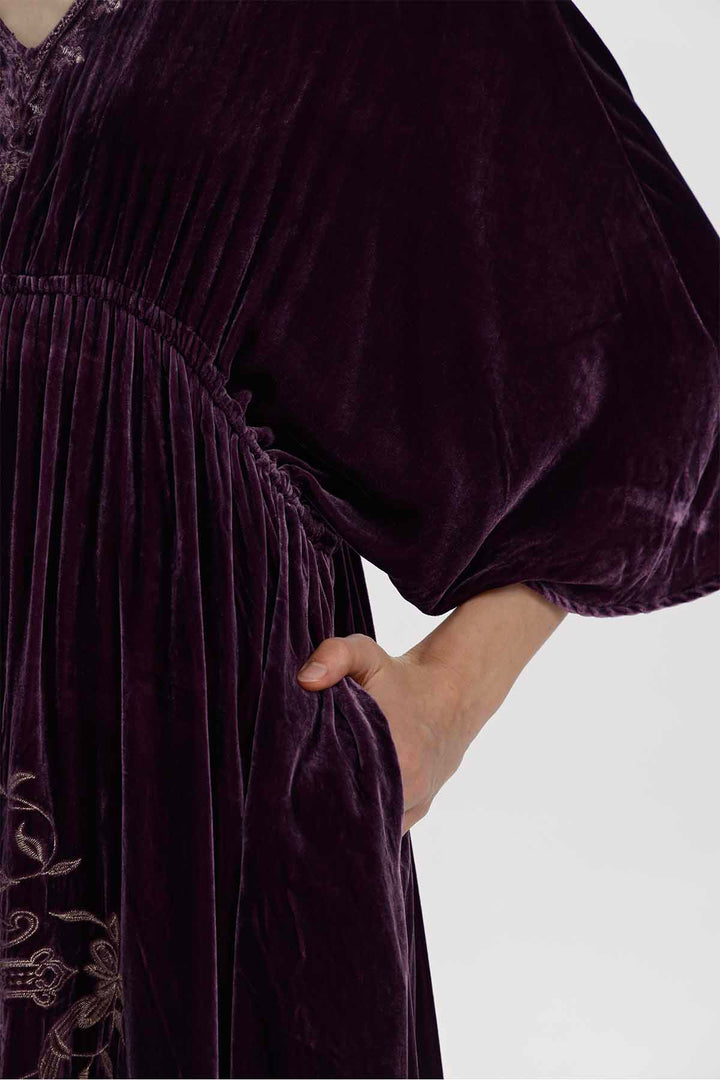 Amalia Velvet Dress