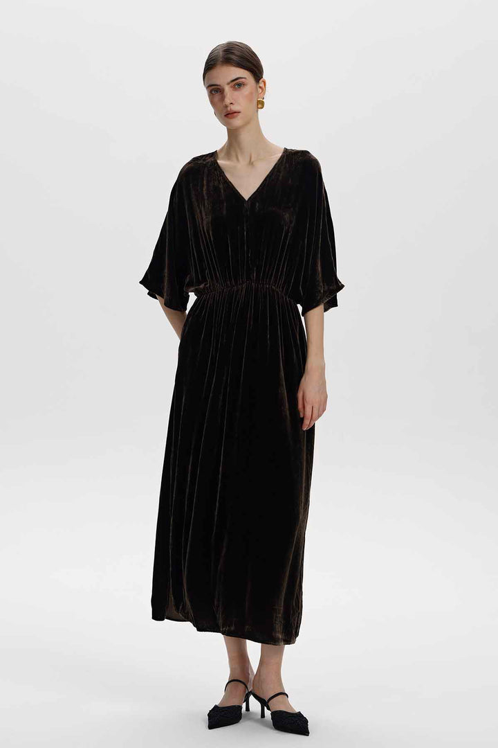 Giselle Velvet Dress