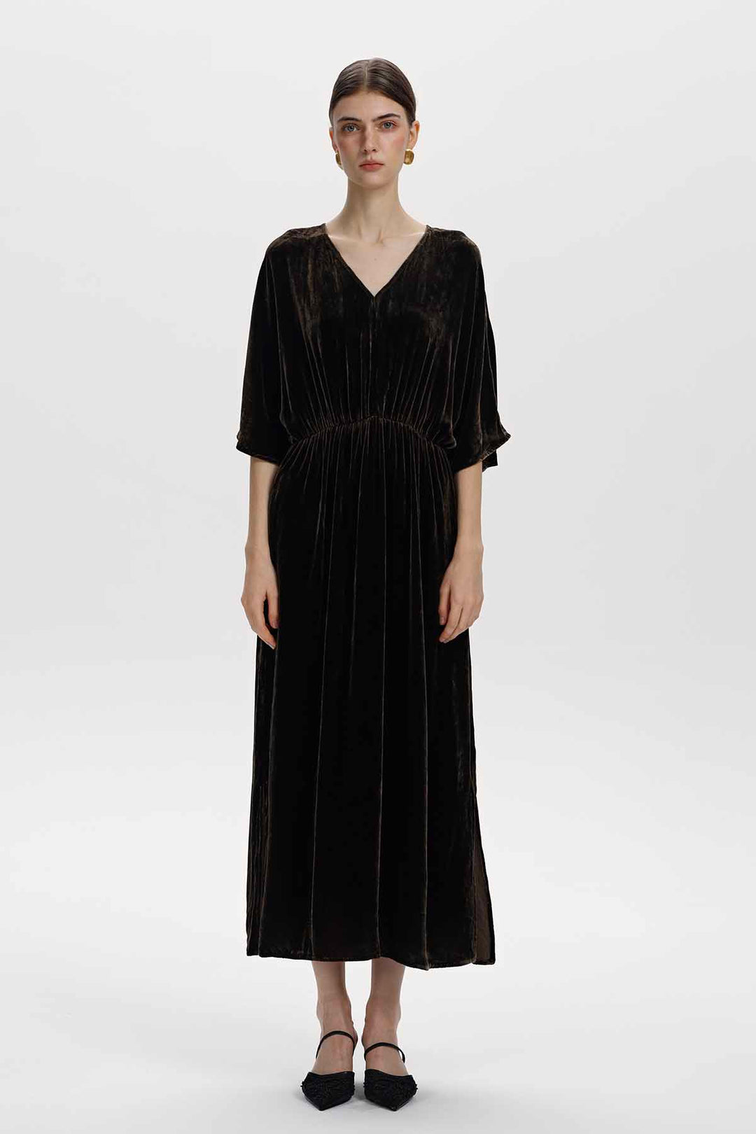 Giselle Velvet Dress