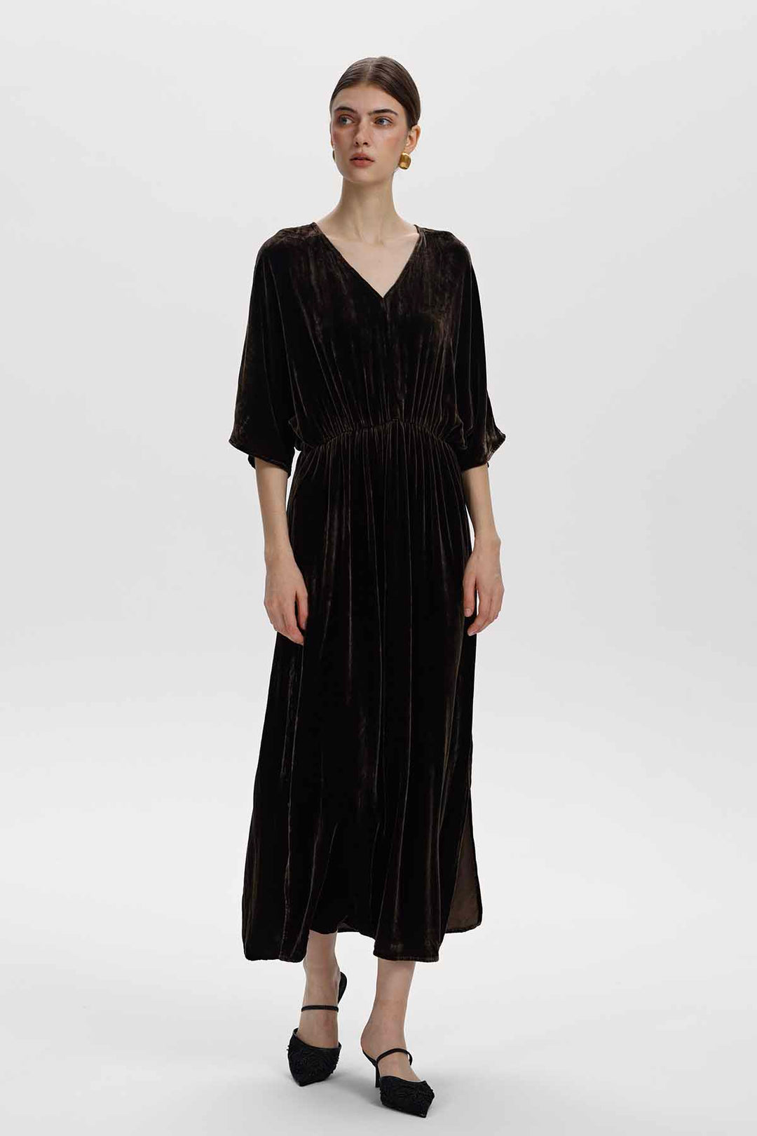 Giselle Velvet Dress