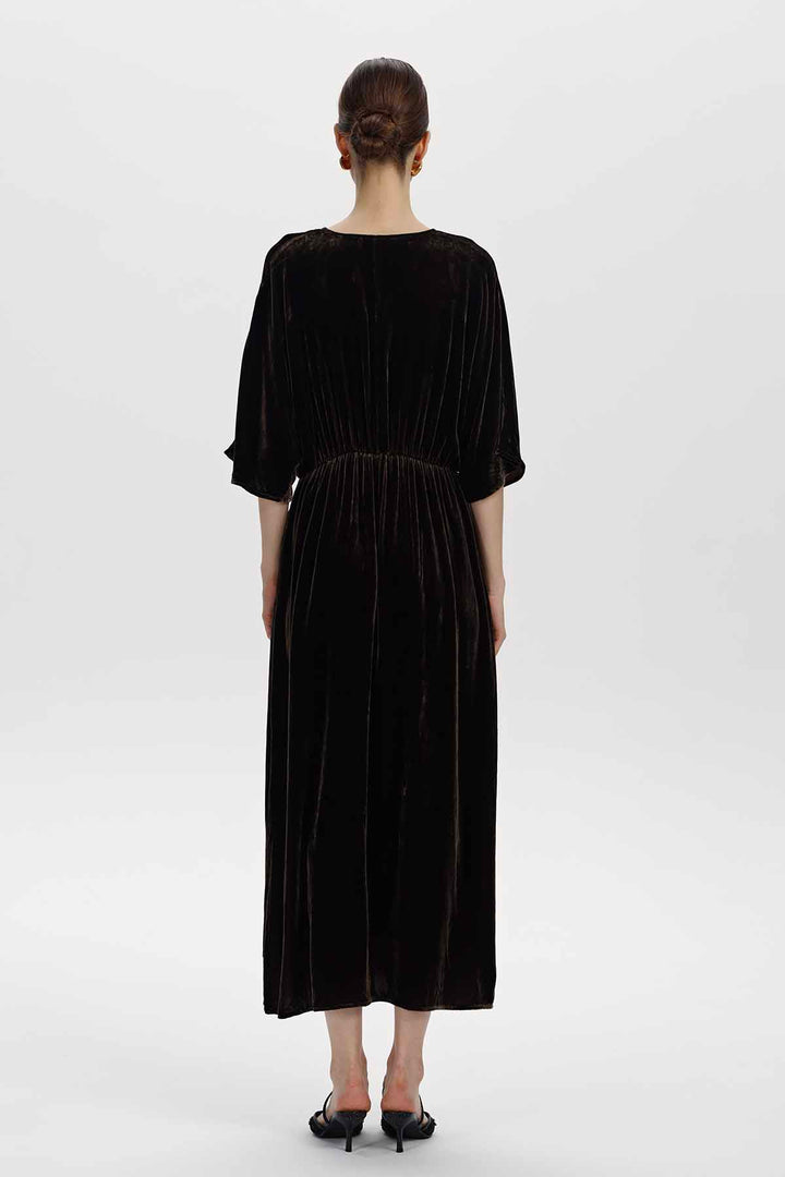 Giselle Velvet Dress