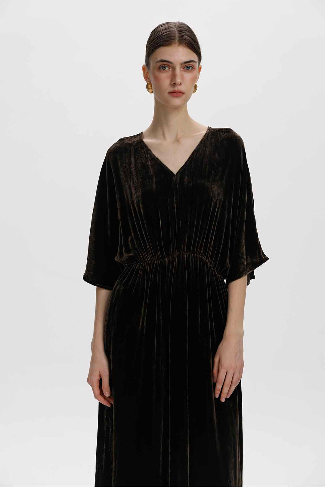 Giselle Velvet Dress