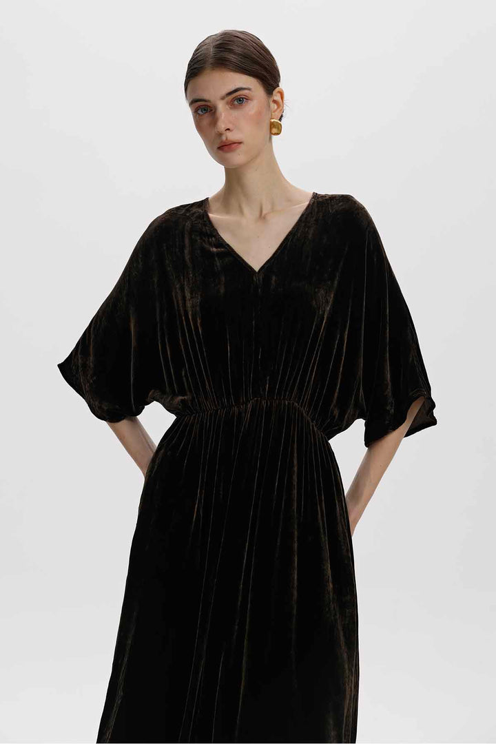 Giselle Velvet Dress
