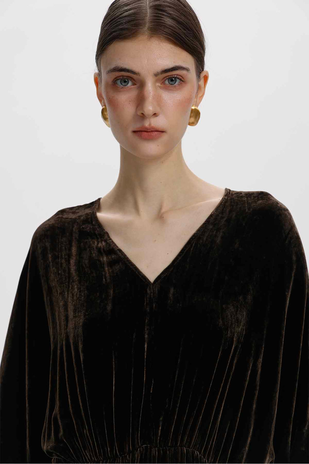 Giselle Velvet Dress
