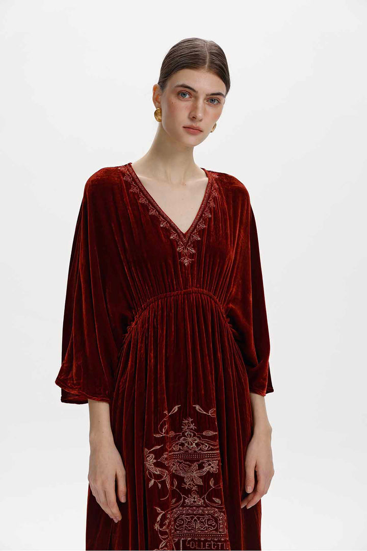 Amalia Velvet Dress