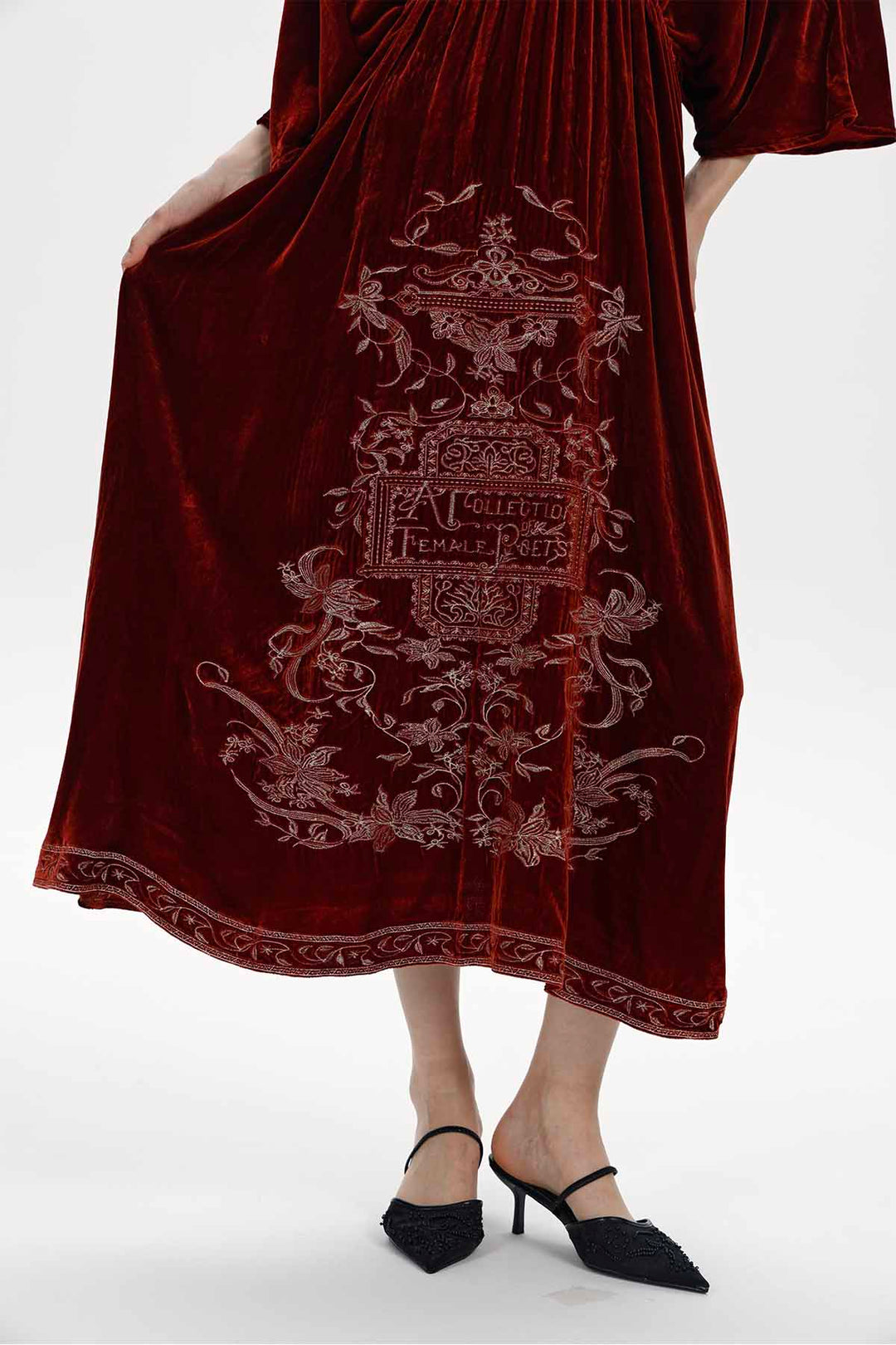 Amalia Velvet Dress