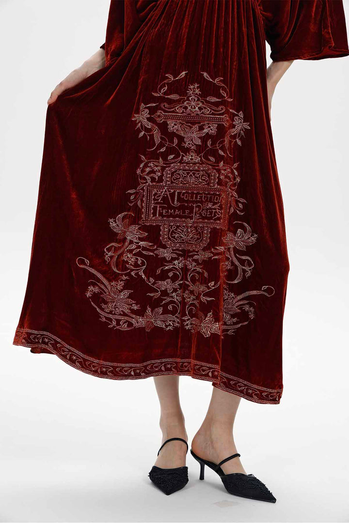 Amalia Velvet Dress