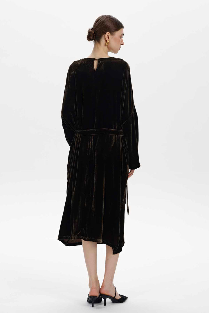 Albane Velvet Dress