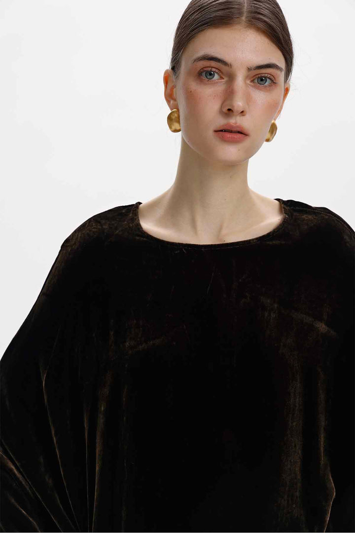 Albane Velvet Dress