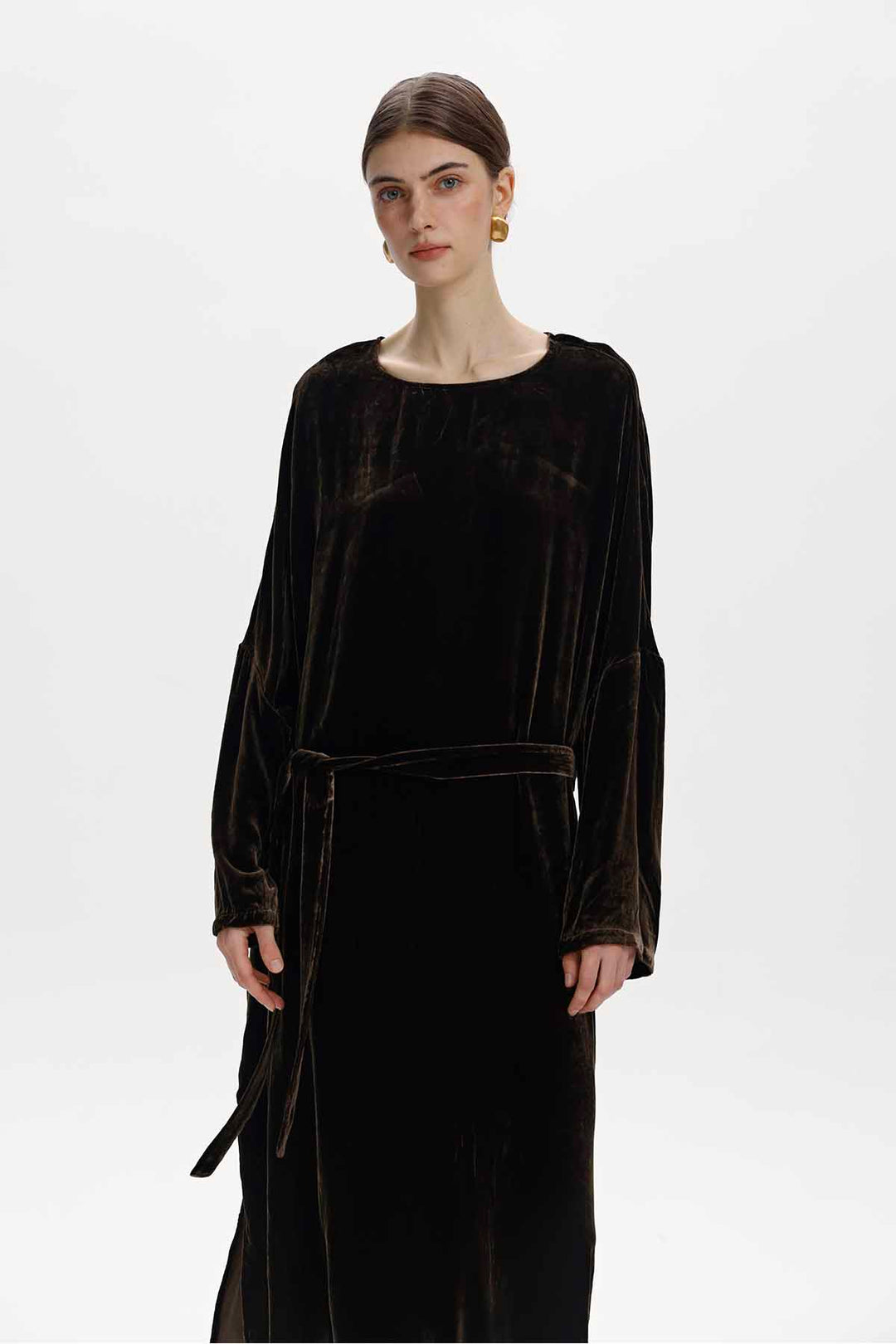 Albane Velvet Dress