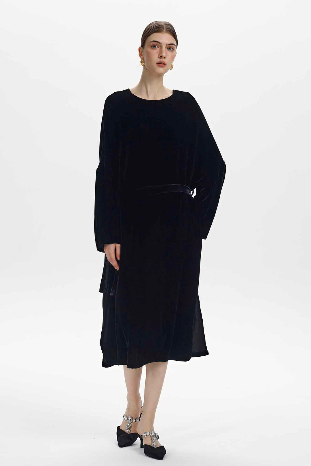 Albane Velvet Dress