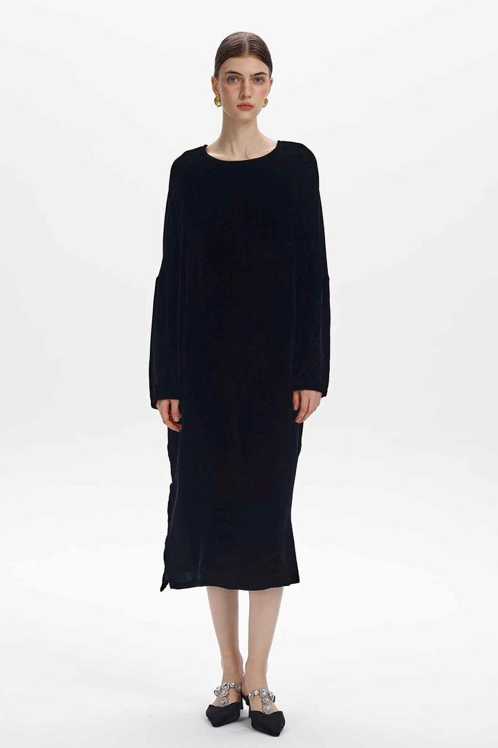 Albane Velvet Dress