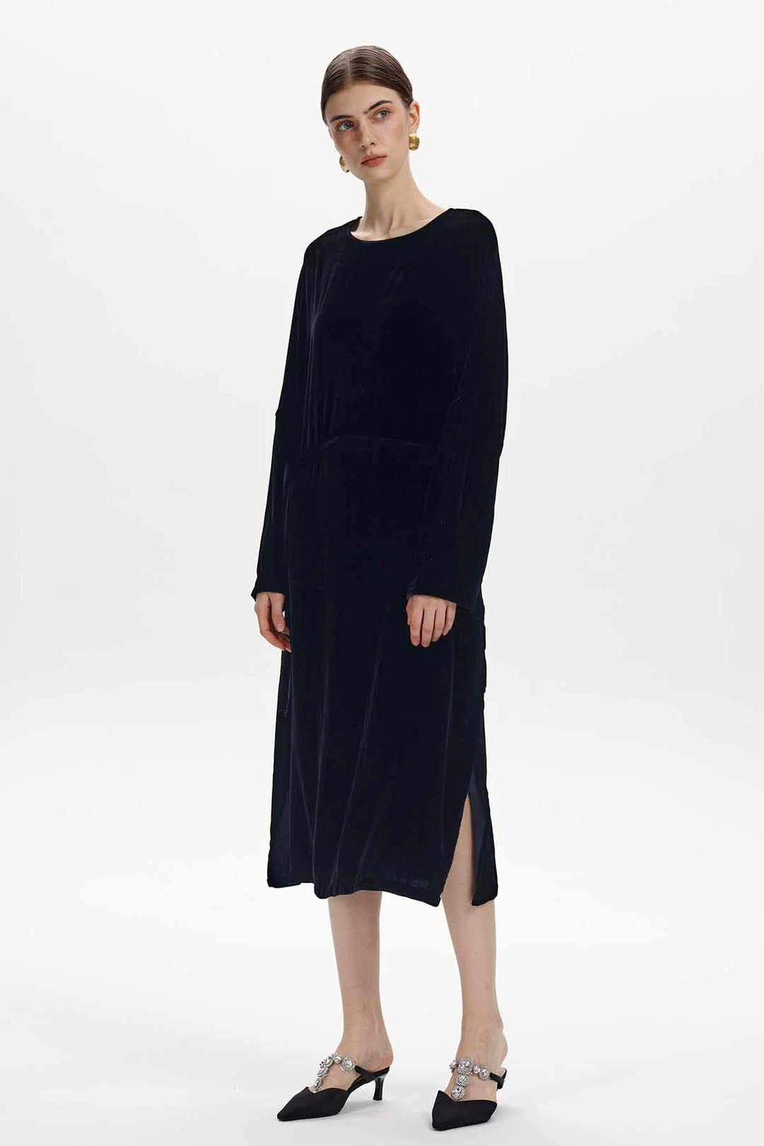 Albane Velvet Dress