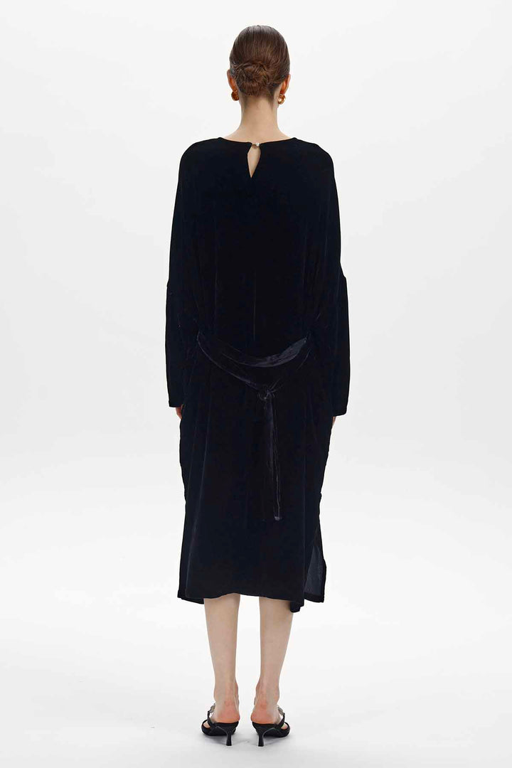 Albane Velvet Dress